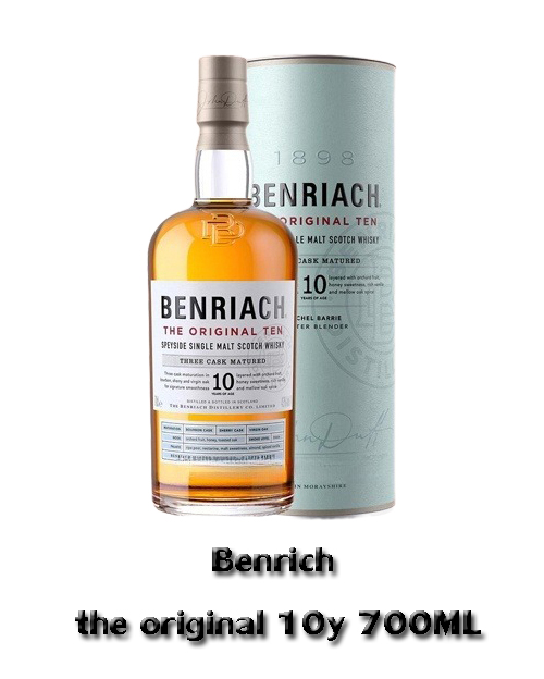 Benriach The original 10Y  <br>(700mL) Alc.43%