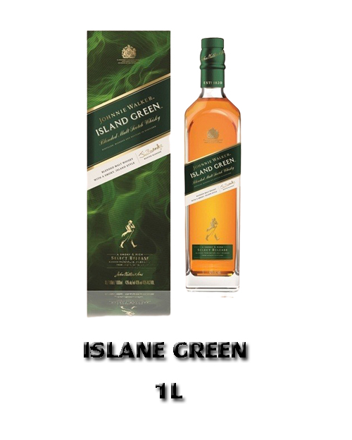 JW ISLANDGREEN (1l) Alc.43%
