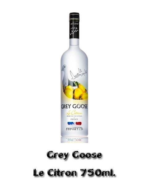 Grey Goose Le Citron  (750m) Alc.40%