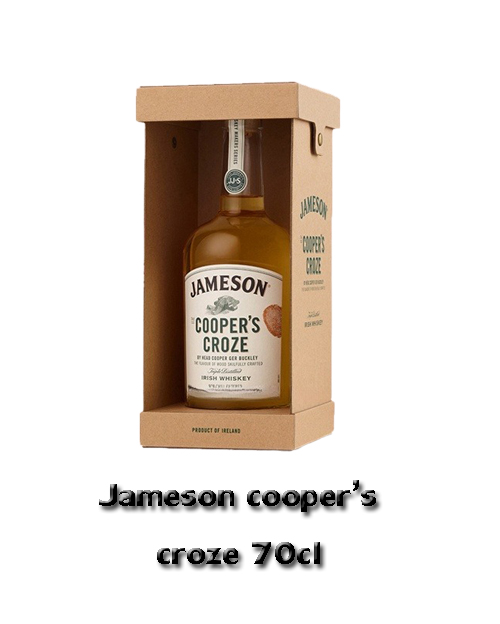 Jameson cooper's croze (70cl) Alc.43%
