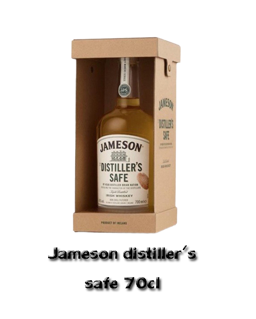 Jameson distiller's safe (70cl) Alc.43%