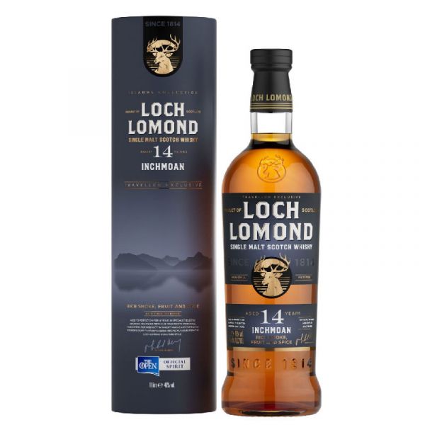 Loch Lomond 14Y old  inchmoan<br> (1L) Alc.40%