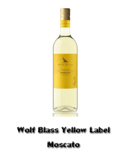 Wolf blass yellow abel Moscato